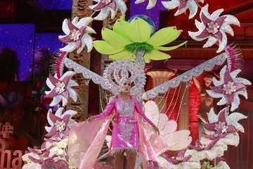 Gala de la Gran Dama del Carnaval capitalino 2022/Antonio Alí y Lpcarnaval.